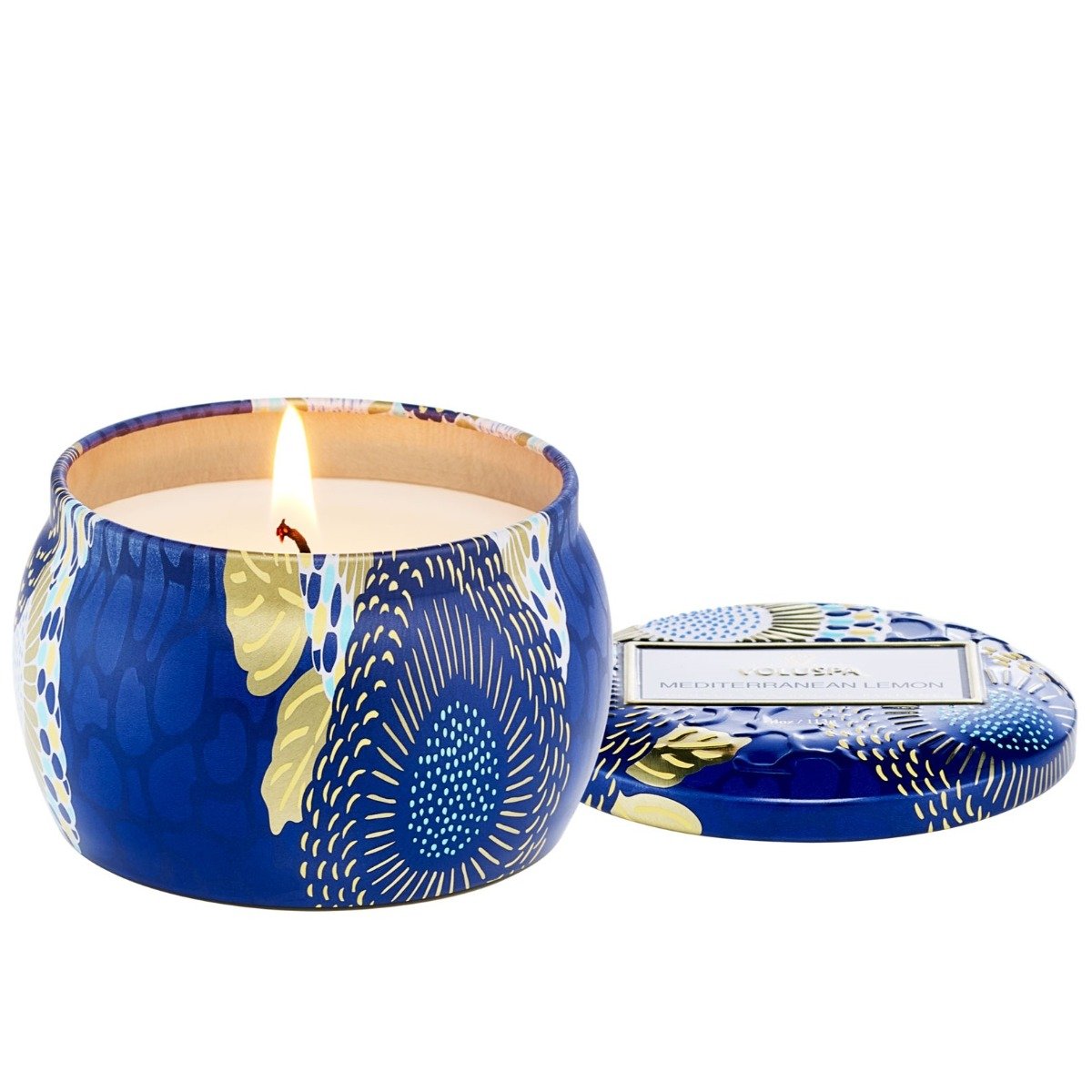 Voluspa - Mediterranean Lemon Mini Tin Candle