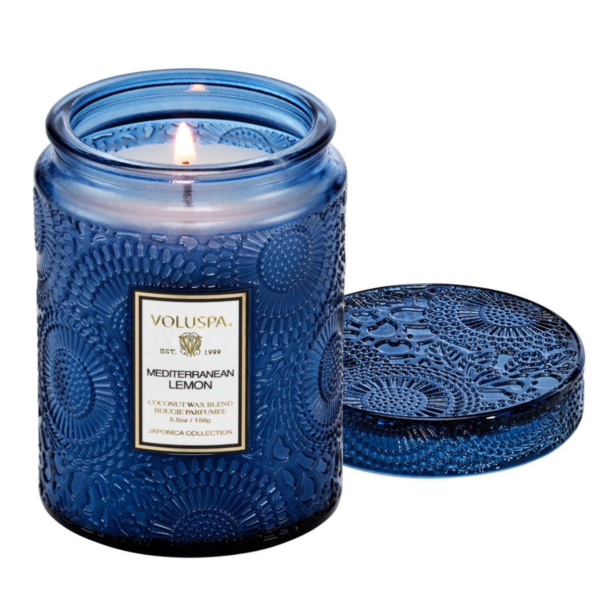 Voluspa - Mediterranean Lemon Small Jar Candle