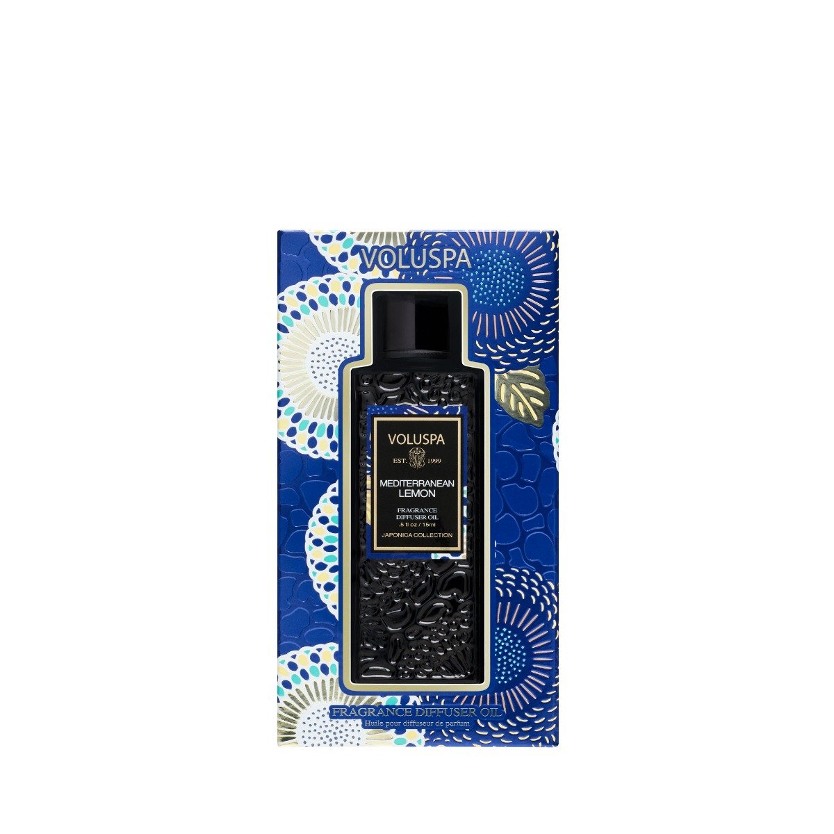 Voluspa - Mediterranean Lemon Ultrasonic Diffuser Oil