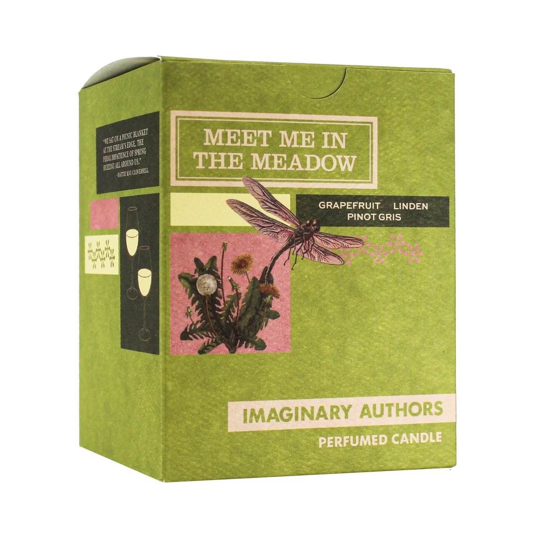 Imaginary Authors - Meet Me in the Meadow Candle