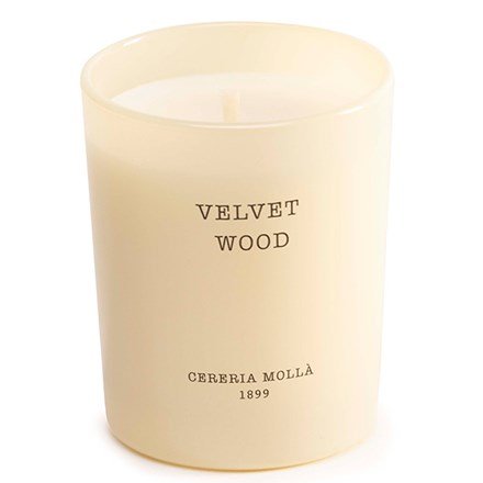 Cereria Molla - Velvet Wood Votive Candle