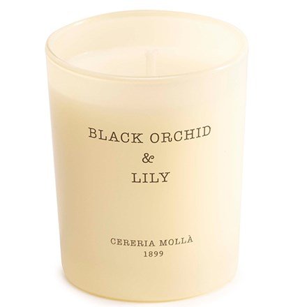 Cereria Molla - Black Orchid & Lily Votive Candle