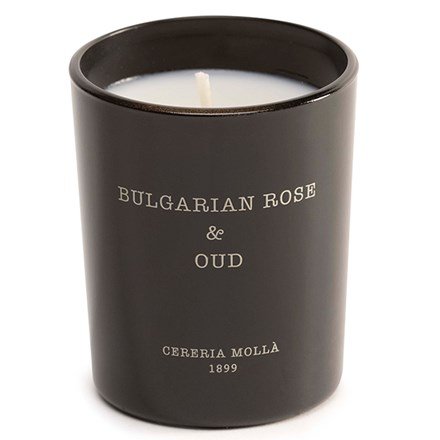 Cereria Molla - Bulgarian Rose & Oud Votive Candle