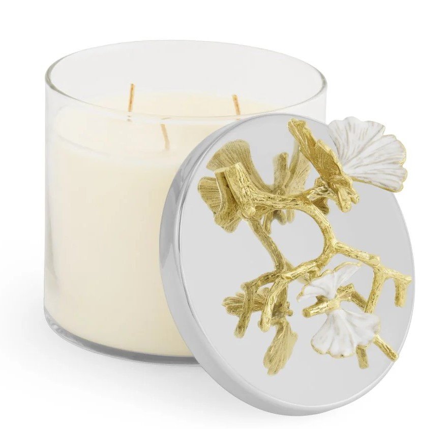 Michael Aram - Butterfly Ginkgo Gold Candle