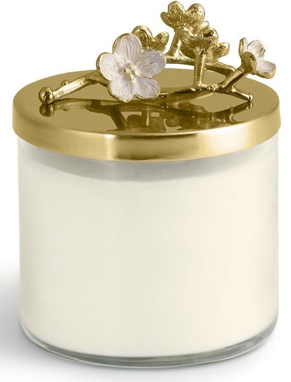 Michael Aram - Cherry Blossom Candle | Candle Delirium