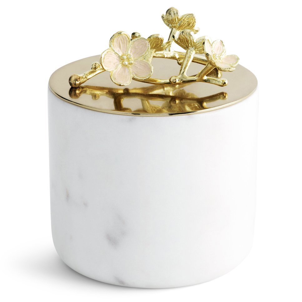 Michael Aram - Cherry Blossom Small Marble Candle