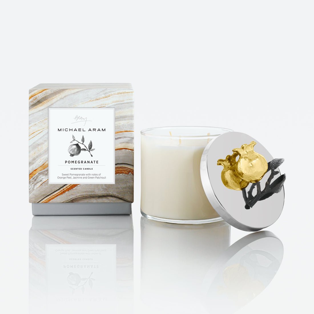 Michael Aram - Pomegranate Gold Candle