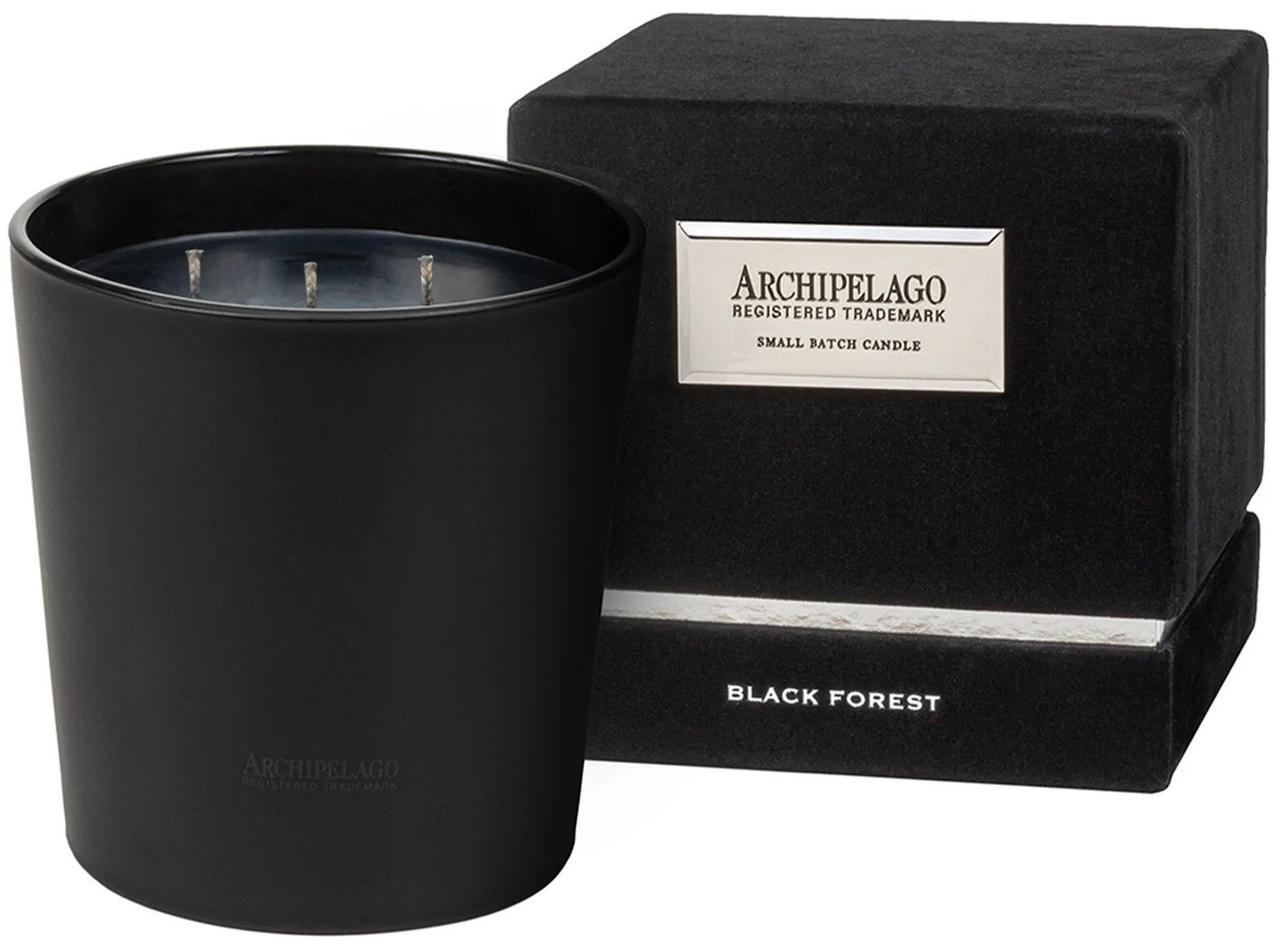 Archipelago - Black Forest 3 Wick Boxed Candle