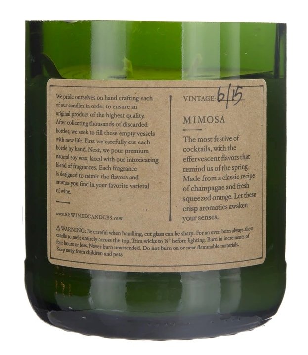 ReWined - Mimosa Magnum Candle