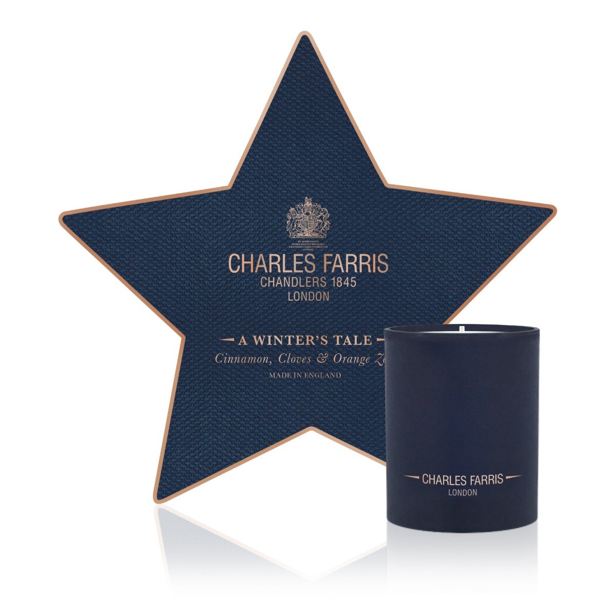 Charles Farris - Candle Star Single Votive Gift Set