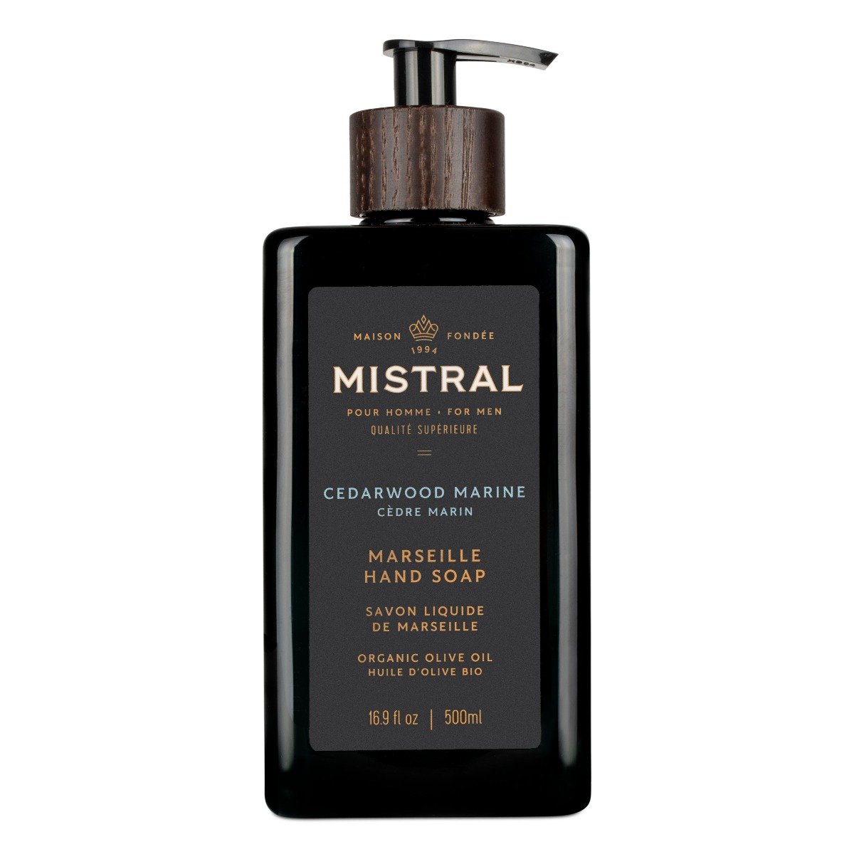 Mistral - Cedarwood Marine Hand Wash