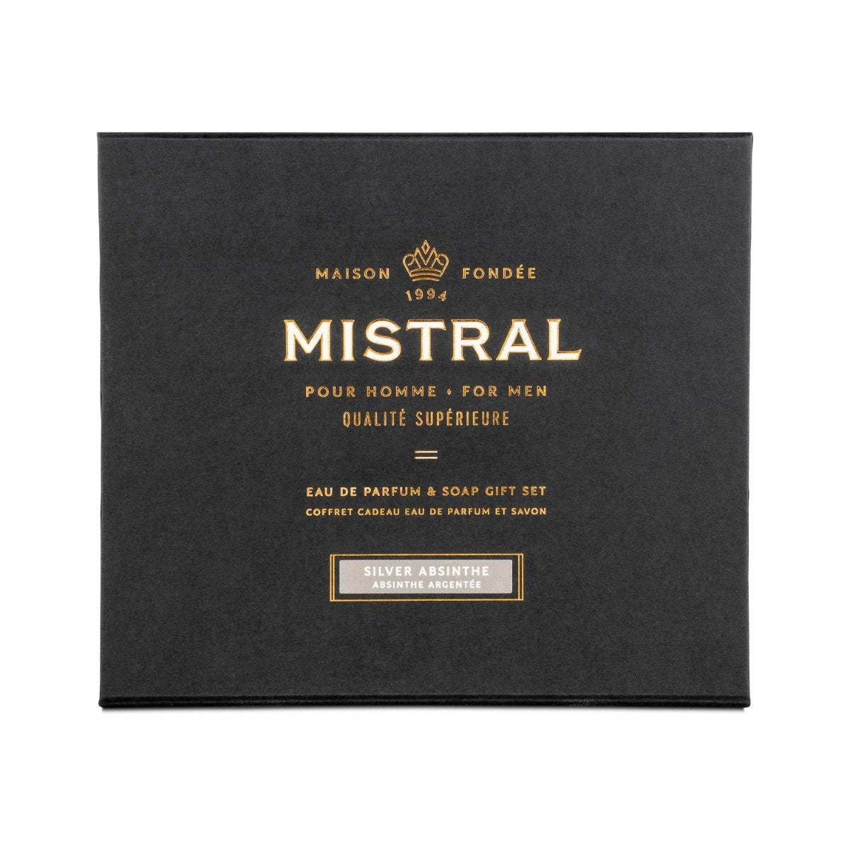 Mistral - Silver Absinthe Eau de Parfum & Soap Gift Set