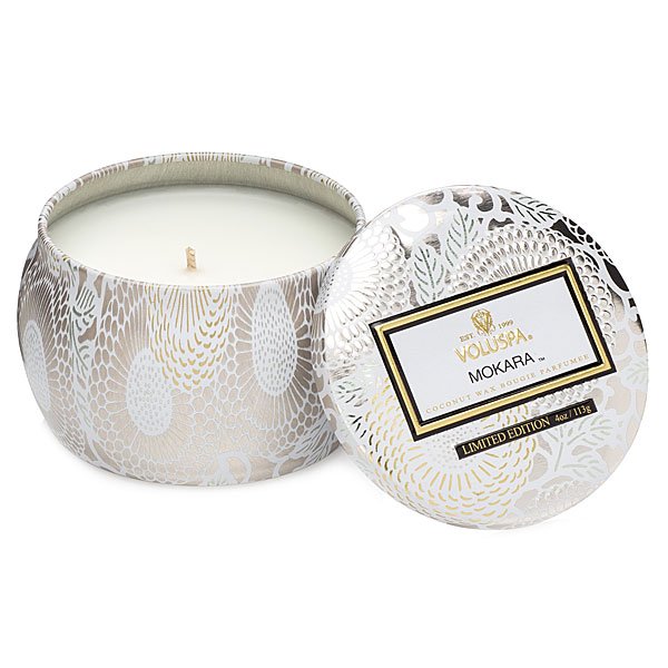 Voluspa - Mokara Mini Tin Candle