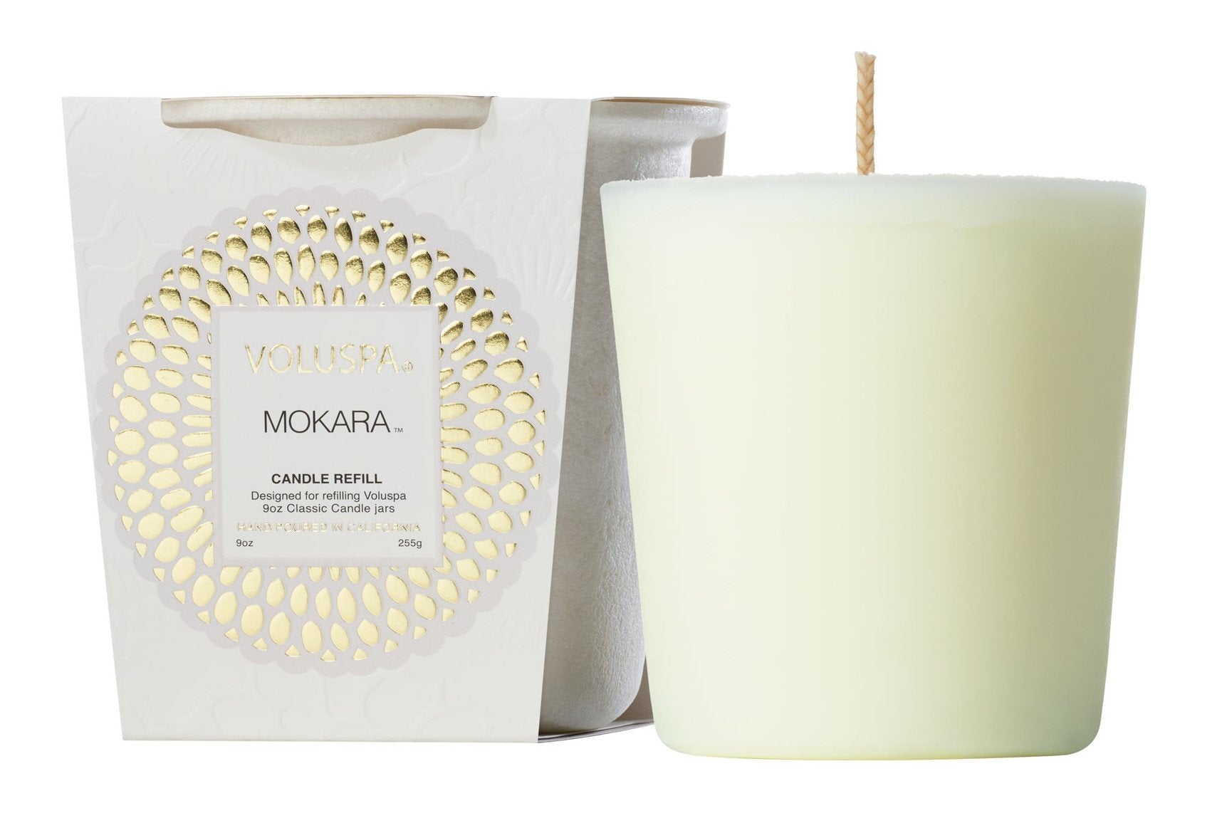 Voluspa - Mokara Classic Candle Refill