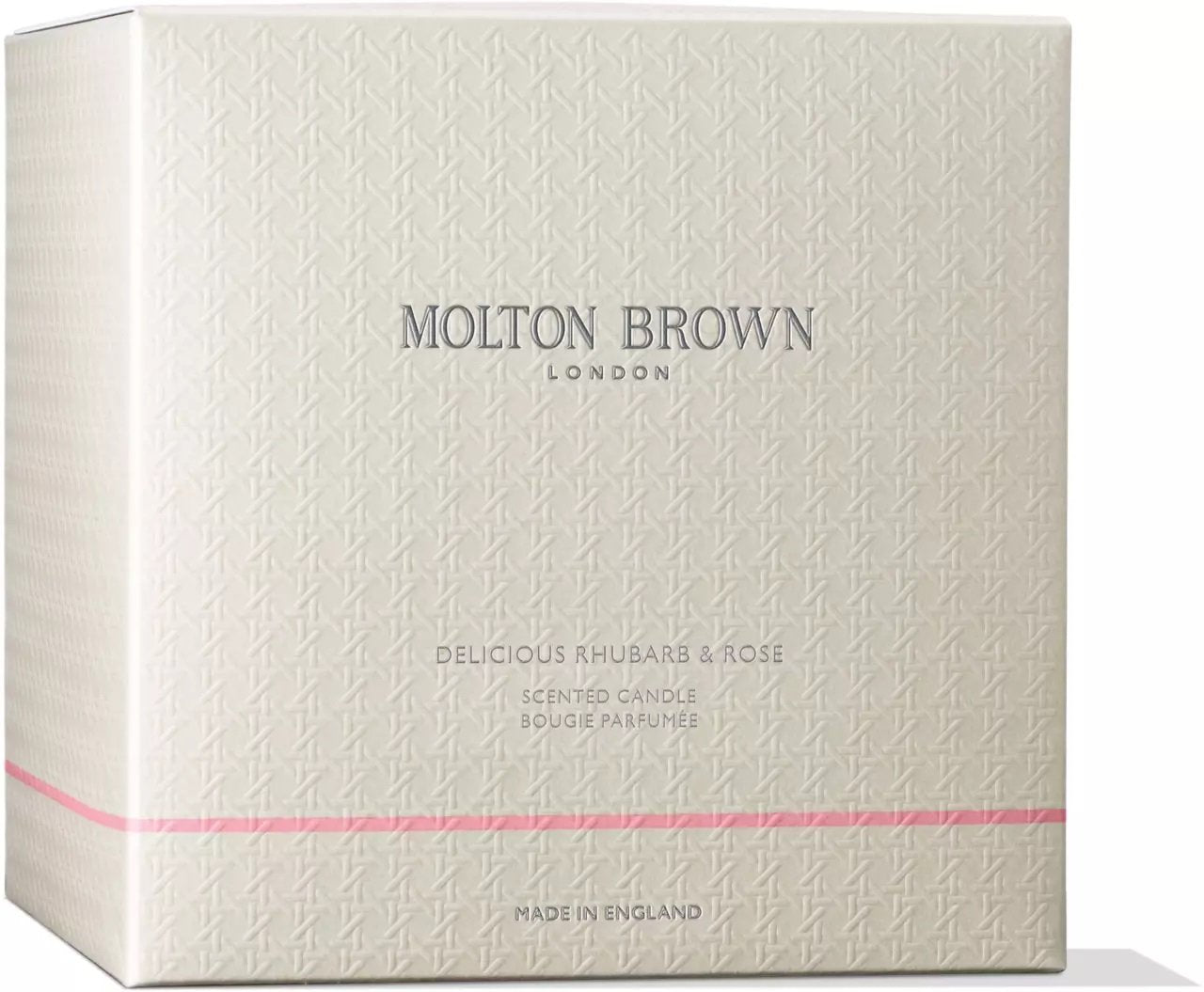Molton Brown - Rhubarb & Rose 3 Wick Candle