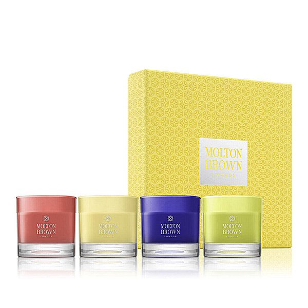 Molton Brown - Garden Bloom Mini Candle Gift Set