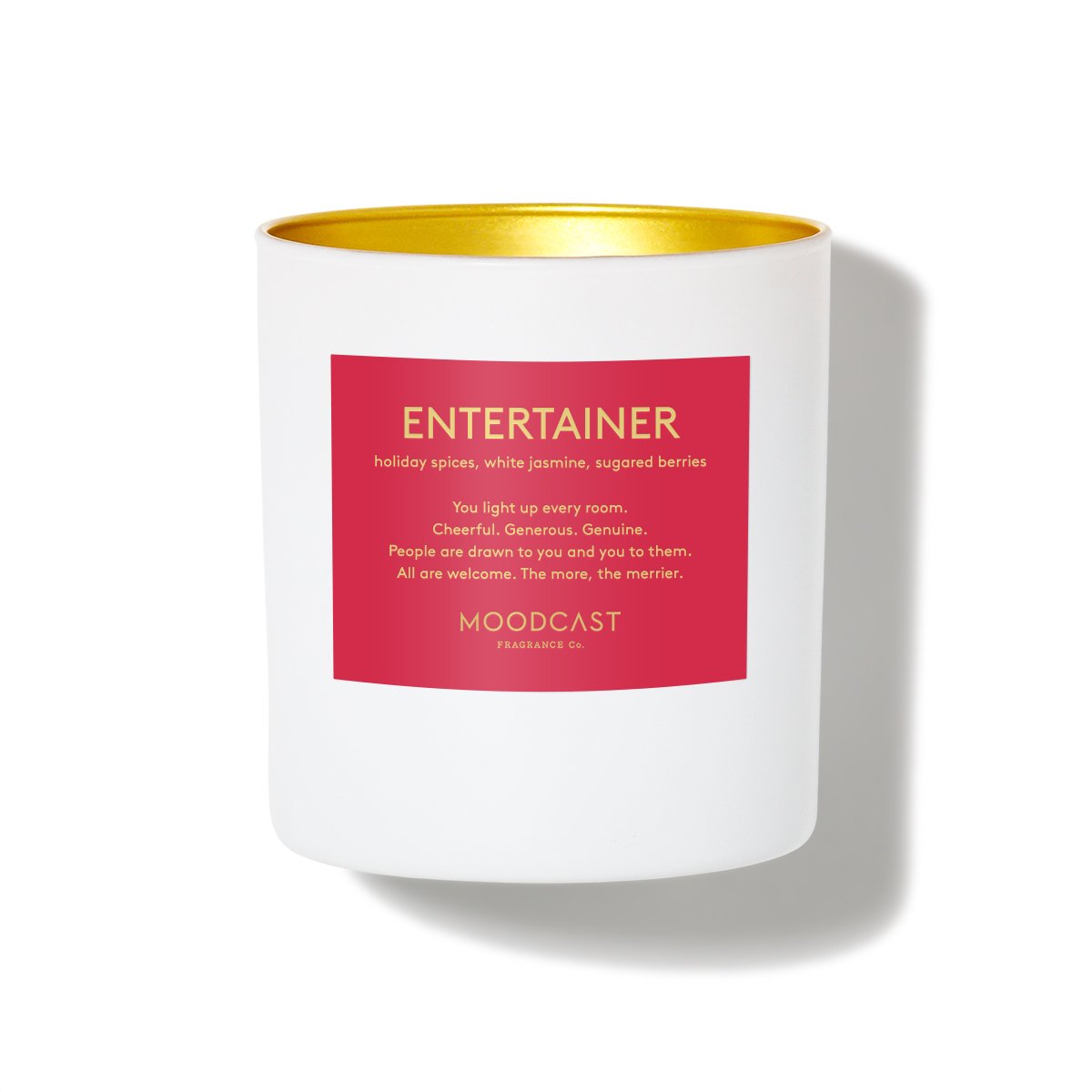 Moodcast - Entertainer Candle