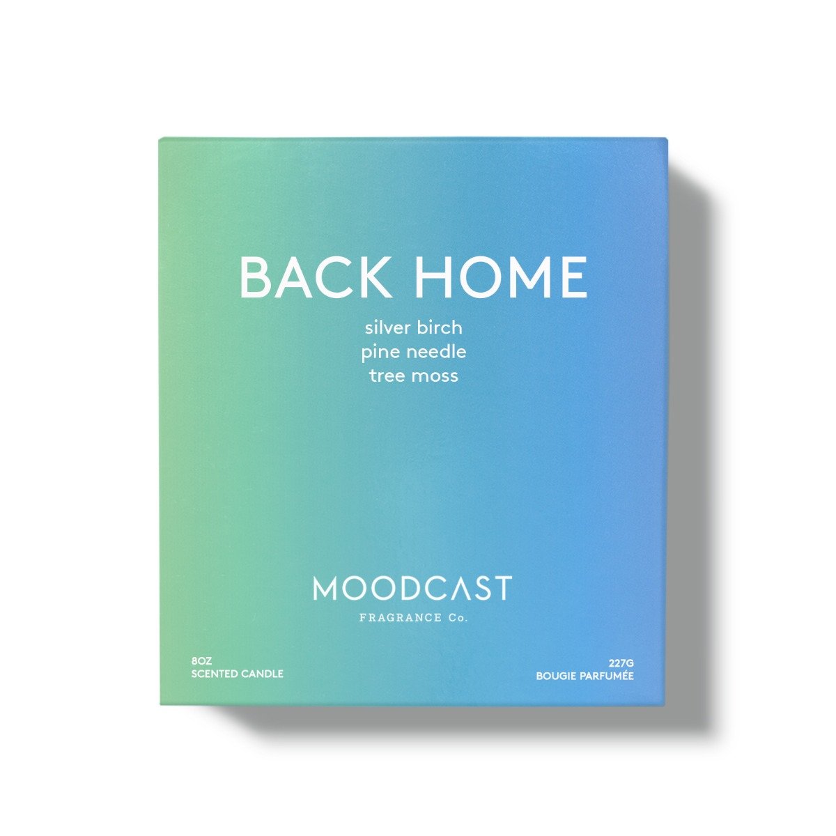 Moodcast - Back Home Candle