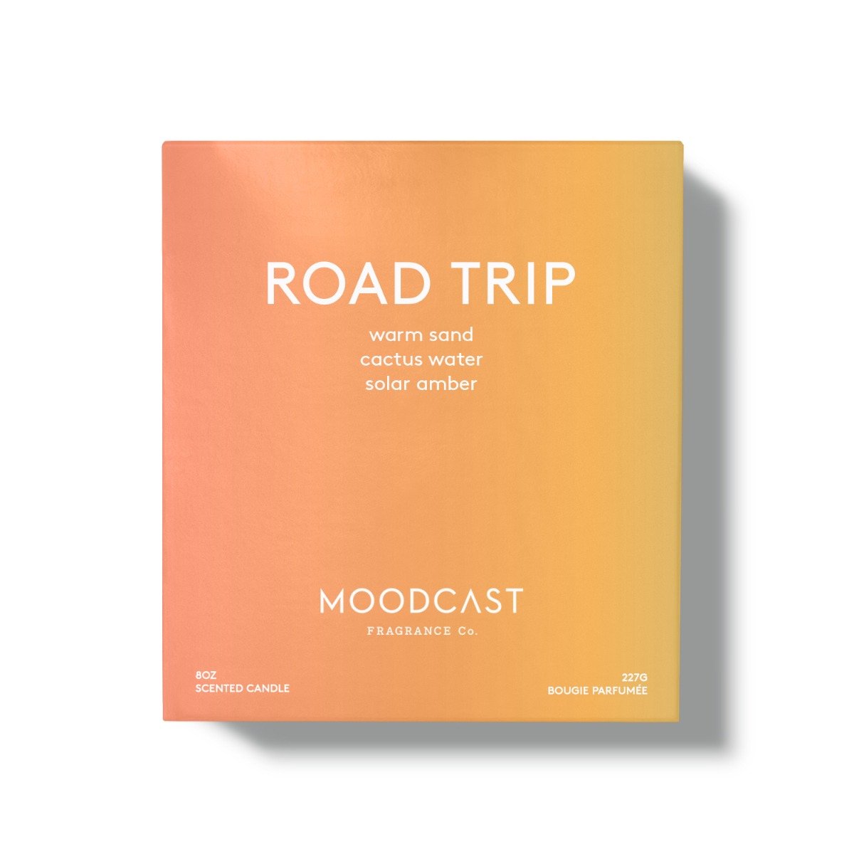 Moodcast - Road Trip Candle