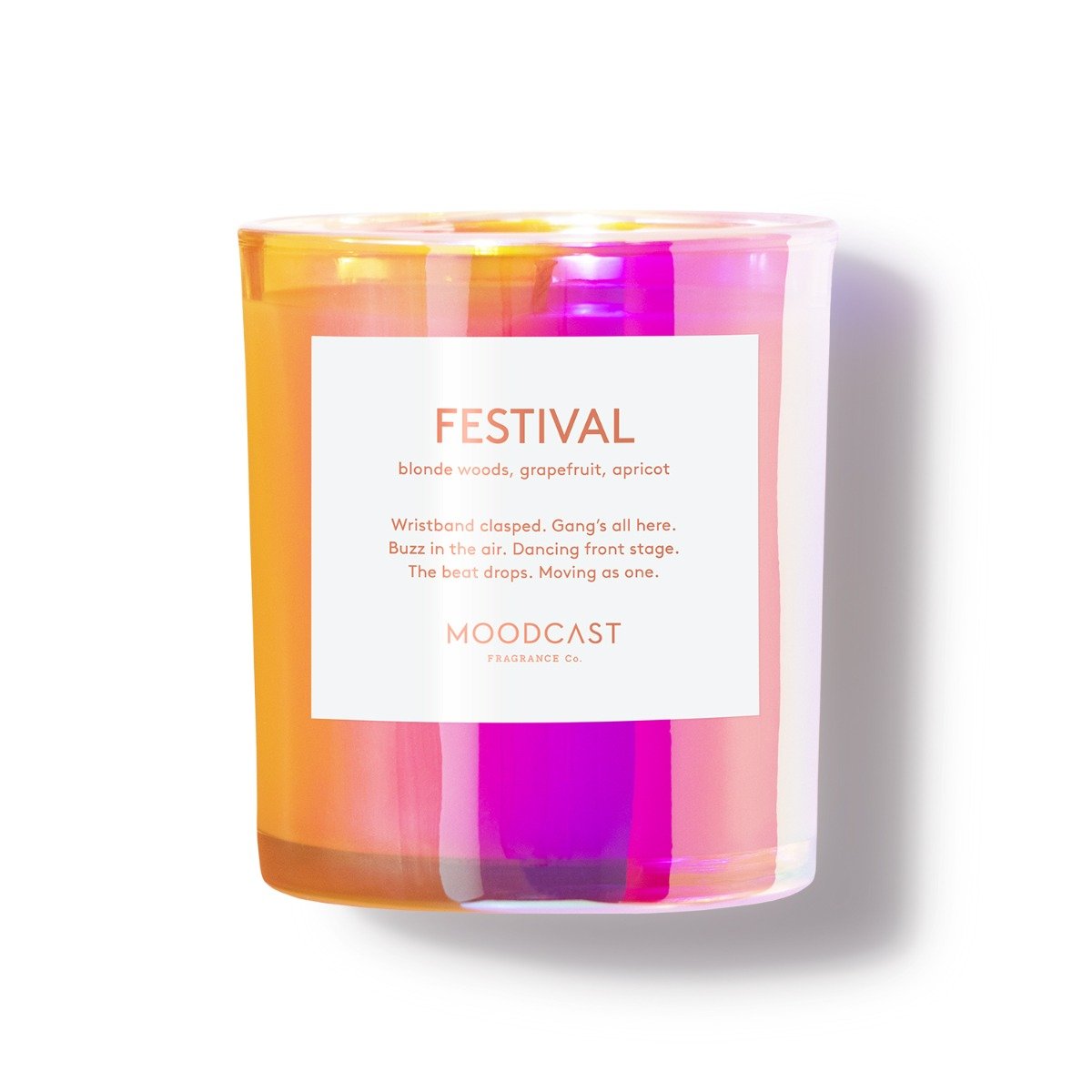 Moodcast - Festival Candle