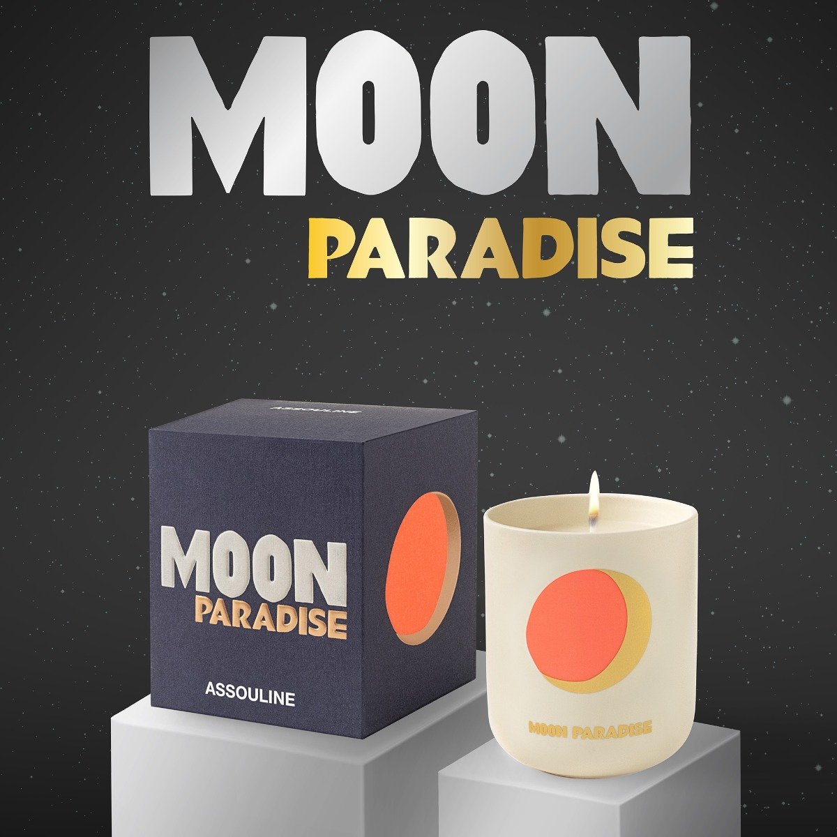 Assouline - Moon Paradise Candle