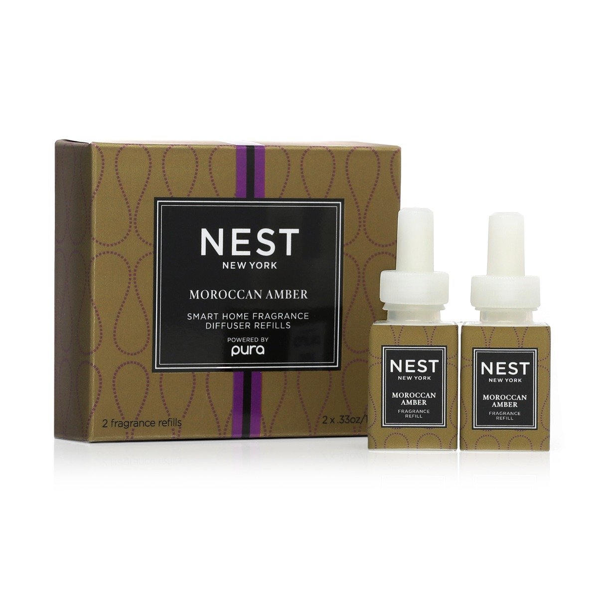 Nest - Moroccan Amber Pura Smart Home Diffuser Refill