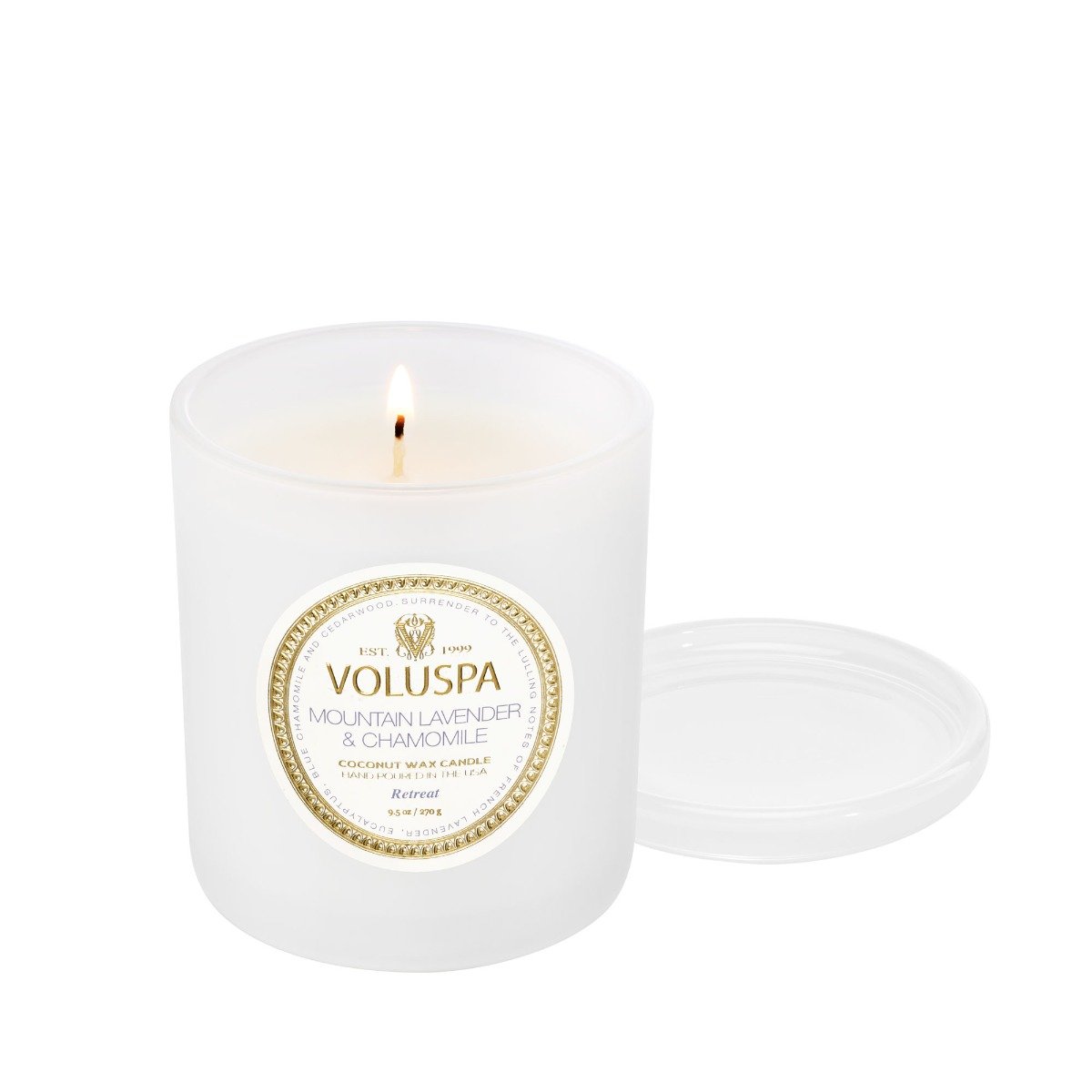 Voluspa - Mountain Lavender & Chamomile Classic Candle