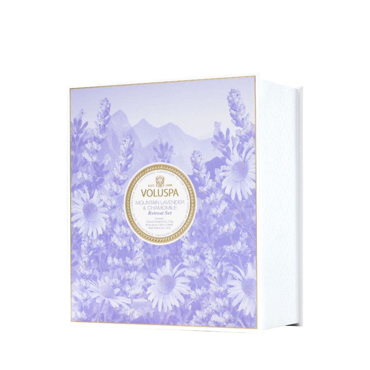 Voluspa - Mountain Lavender & Chamomile Retreat Ritual Gift Set