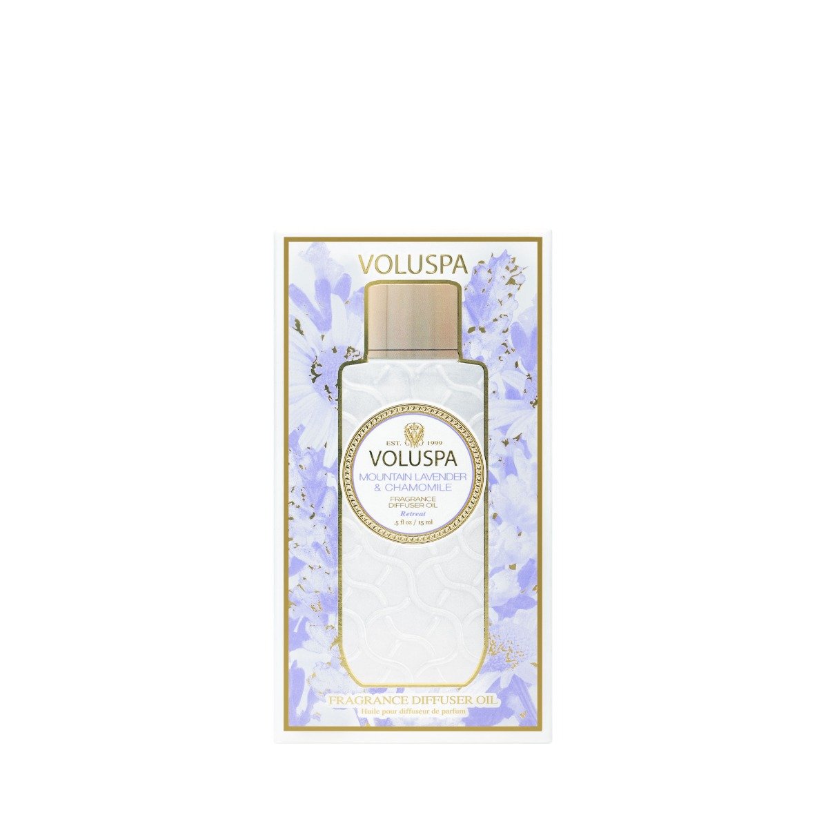 Voluspa - Mountain Lavender & Chamomile Ultrasonic Diffuser Oil