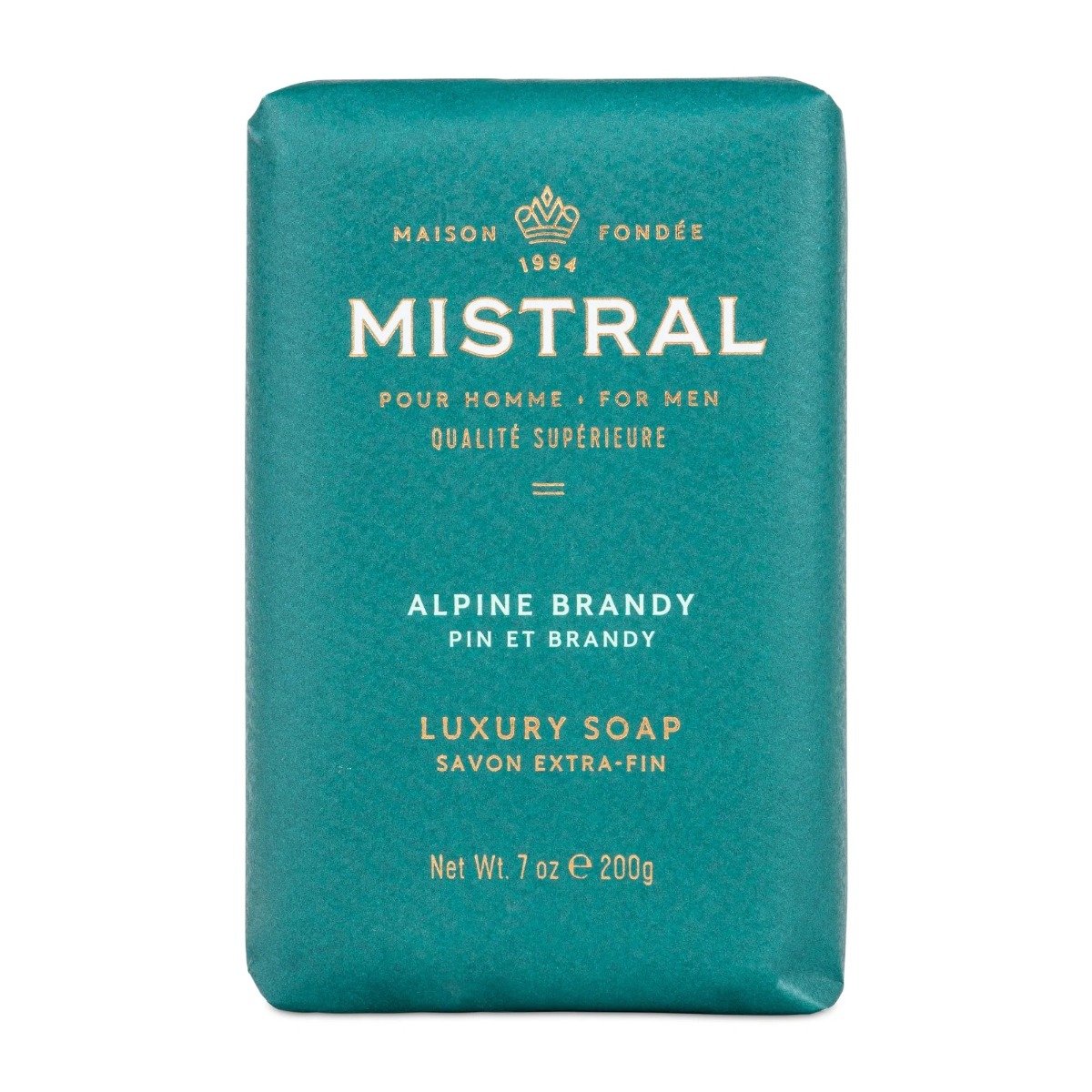 Mistral - Alpine Brandy Bar Soap