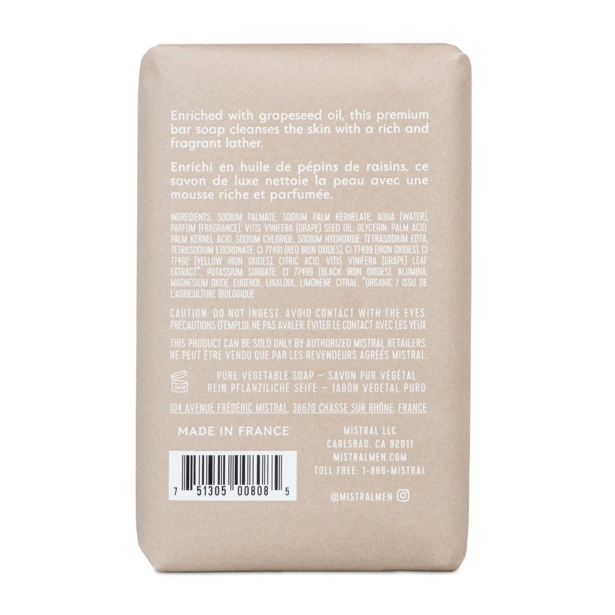 Mistral - Jakarta Clove Bar Soap