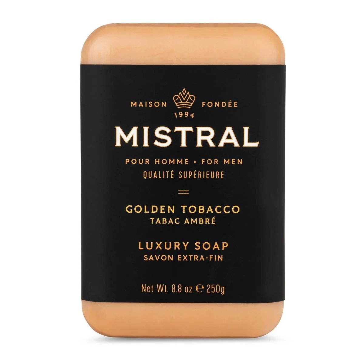 Mistral - Golden Tobacco Bar Soap