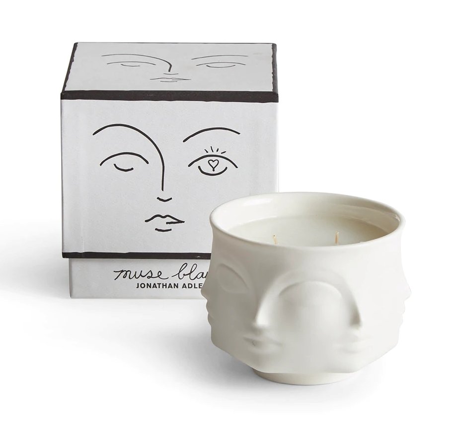 Jonathan Adler - Muse Blanc Candle