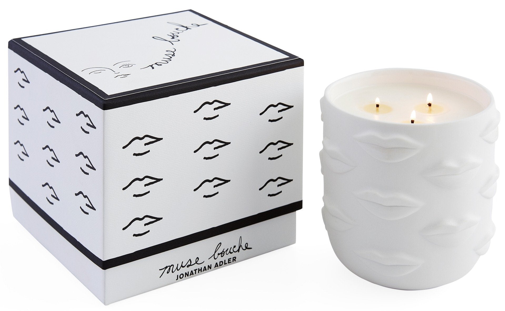 Jonathan Adler - Muse Bouche 3 Wick Candle