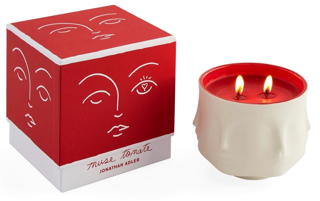 Jonathan Adler - Muse Couleur Tomate Candle