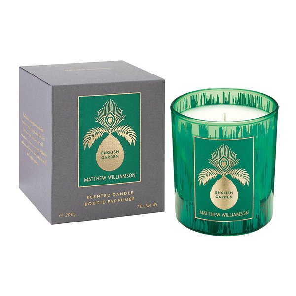 Matthew Williamson - English Garden 200g Candle