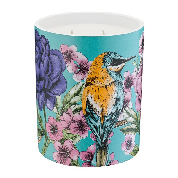Matthew Williamson - English Garden 600g Ceramic Candle