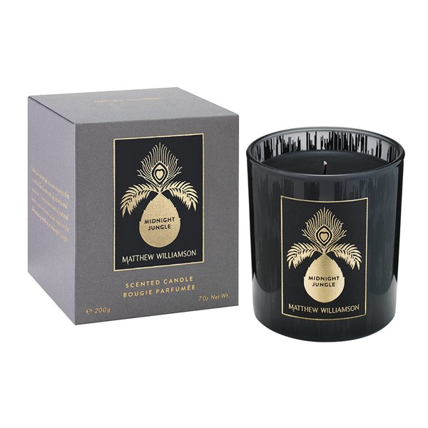 Matthew Williamson - Midnight Jungle 200g Candle