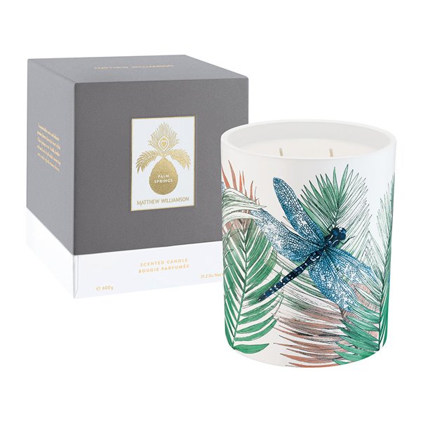 Matthew Williamson - Palm Springs 600g Ceramic Candle