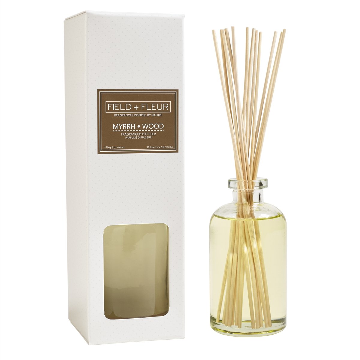 Field + Fleur - Myrrh Wood Diffuser