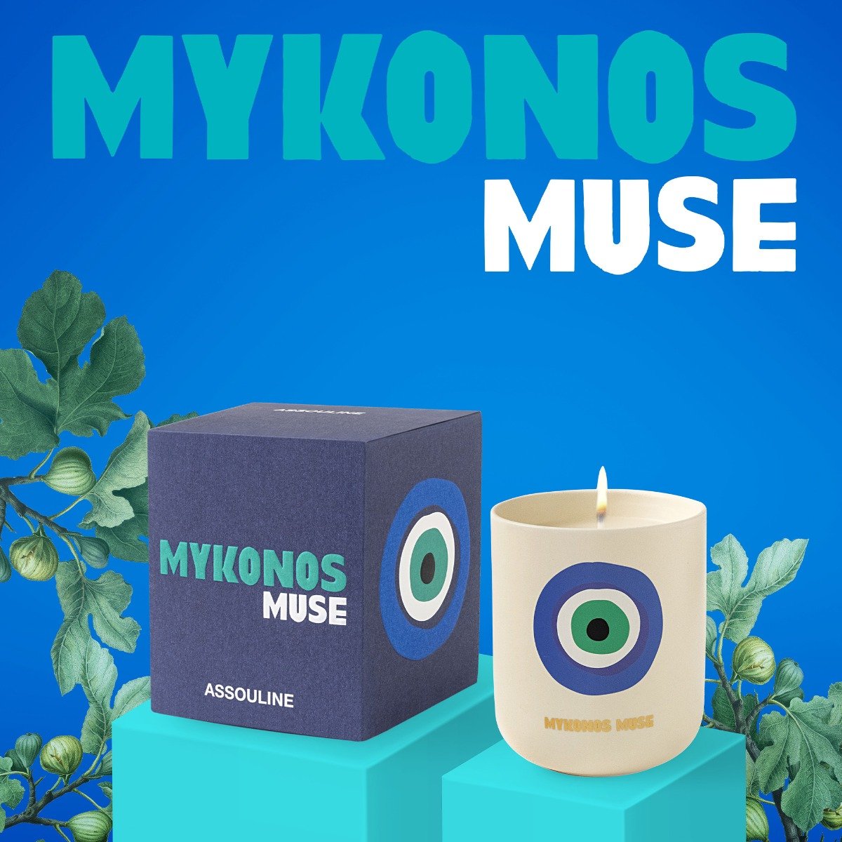 Assouline - Mykonos Muse Candle