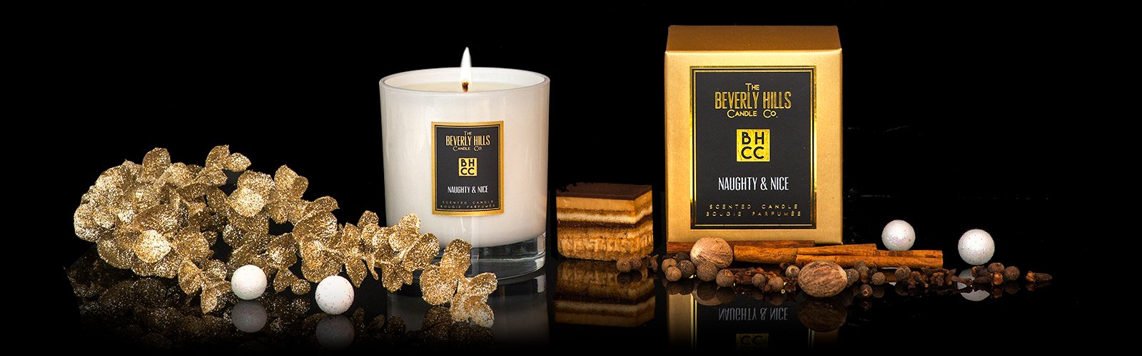 The Beverly Hills Candle Company - Naughty & Nice Candle