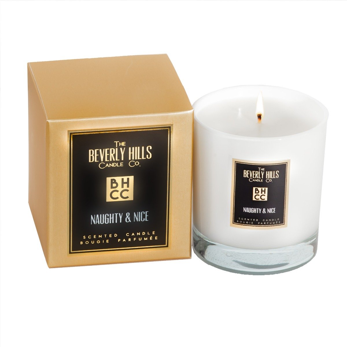 The Beverly Hills Candle Company - Naughty & Nice Candle