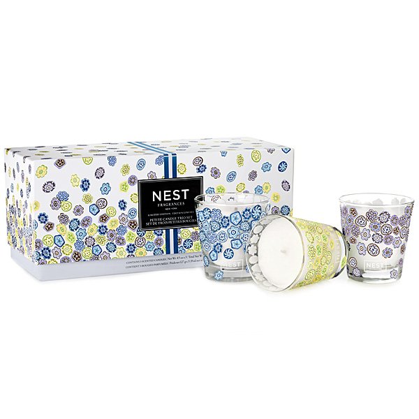 Nest - Spring Petite Candle Trio Set