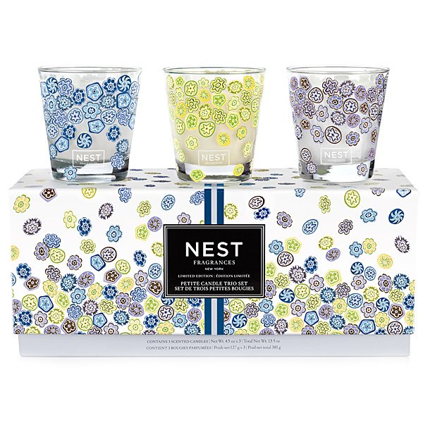 Nest - Spring Petite Candle Trio Set