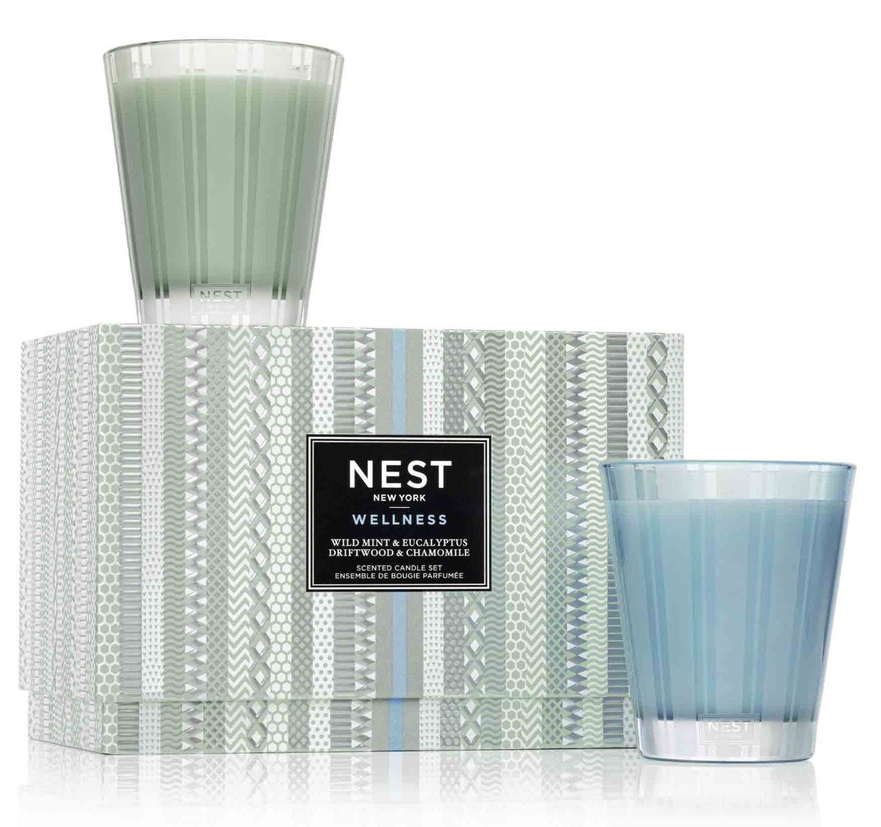 Nest - Wellness Classic Candle Duo Set