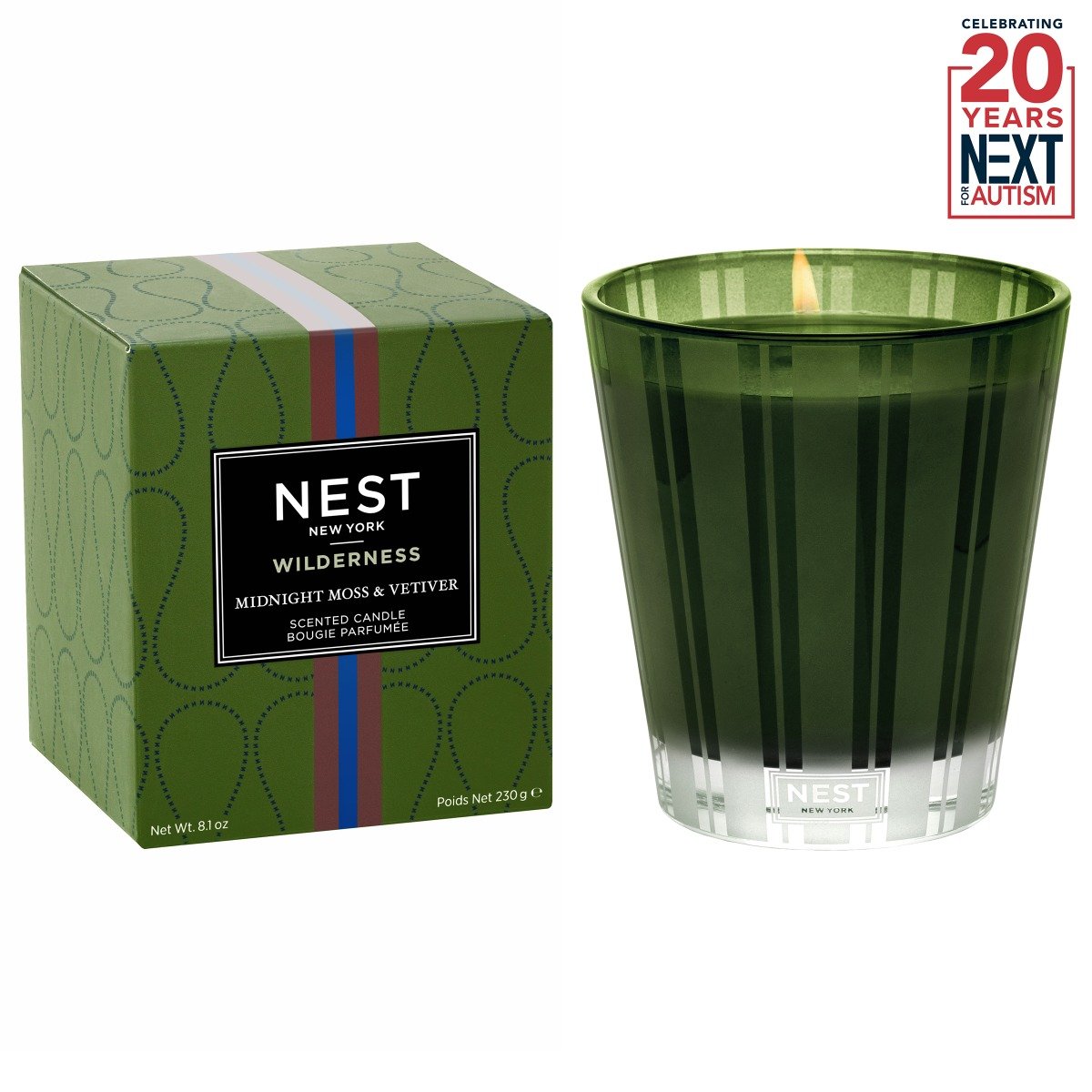 Nest - Midnight Moss & Vetiver Candle