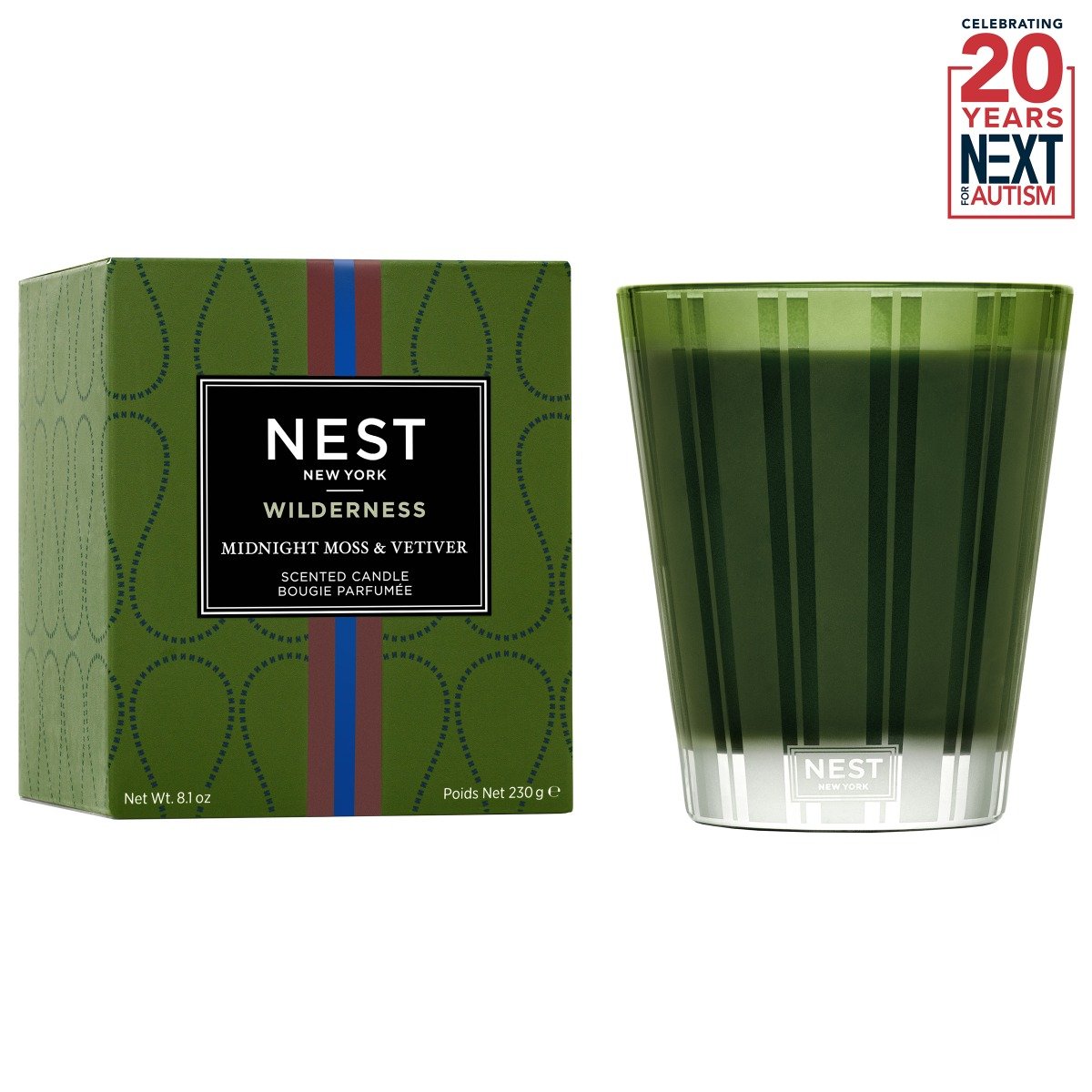 Nest - Midnight Moss & Vetiver Candle