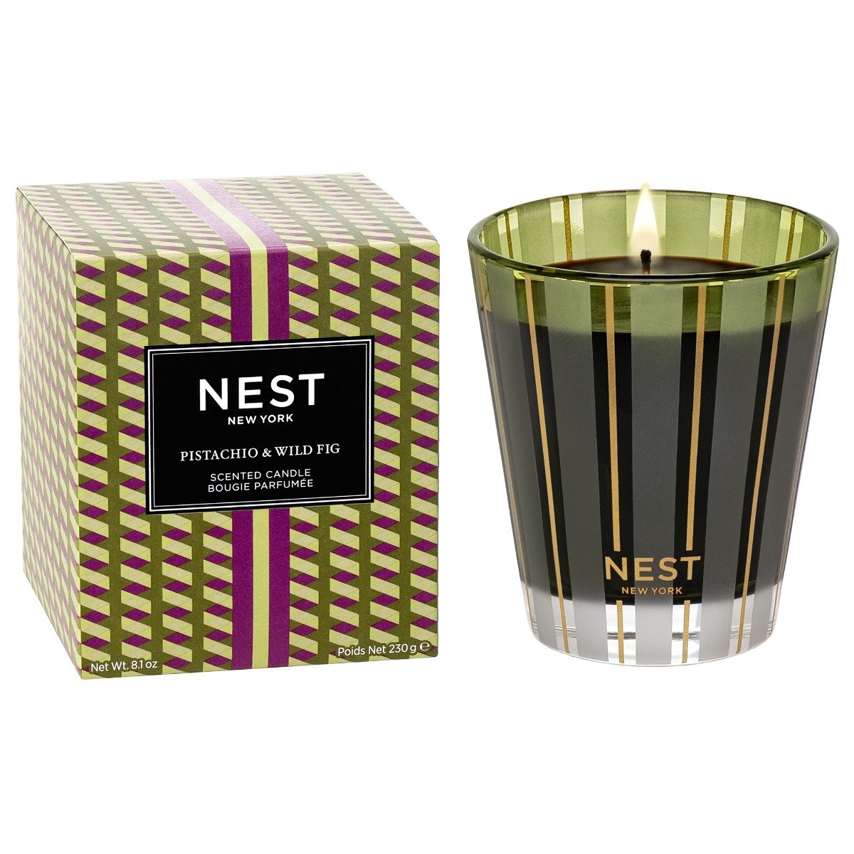 Nest - Pistachio & Wild Fig Candle