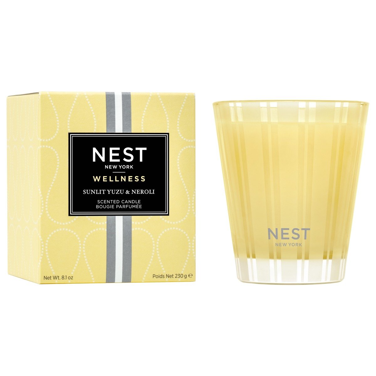Nest - Sunlit Yuzu & Neroli Candle | Candle Delirium